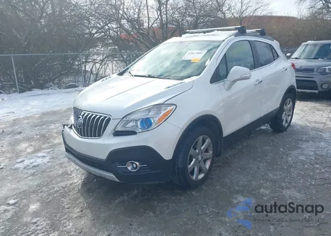2014 Buick Encore Leather из США, поврежденный, VIN KL4CJGSB8EB586471